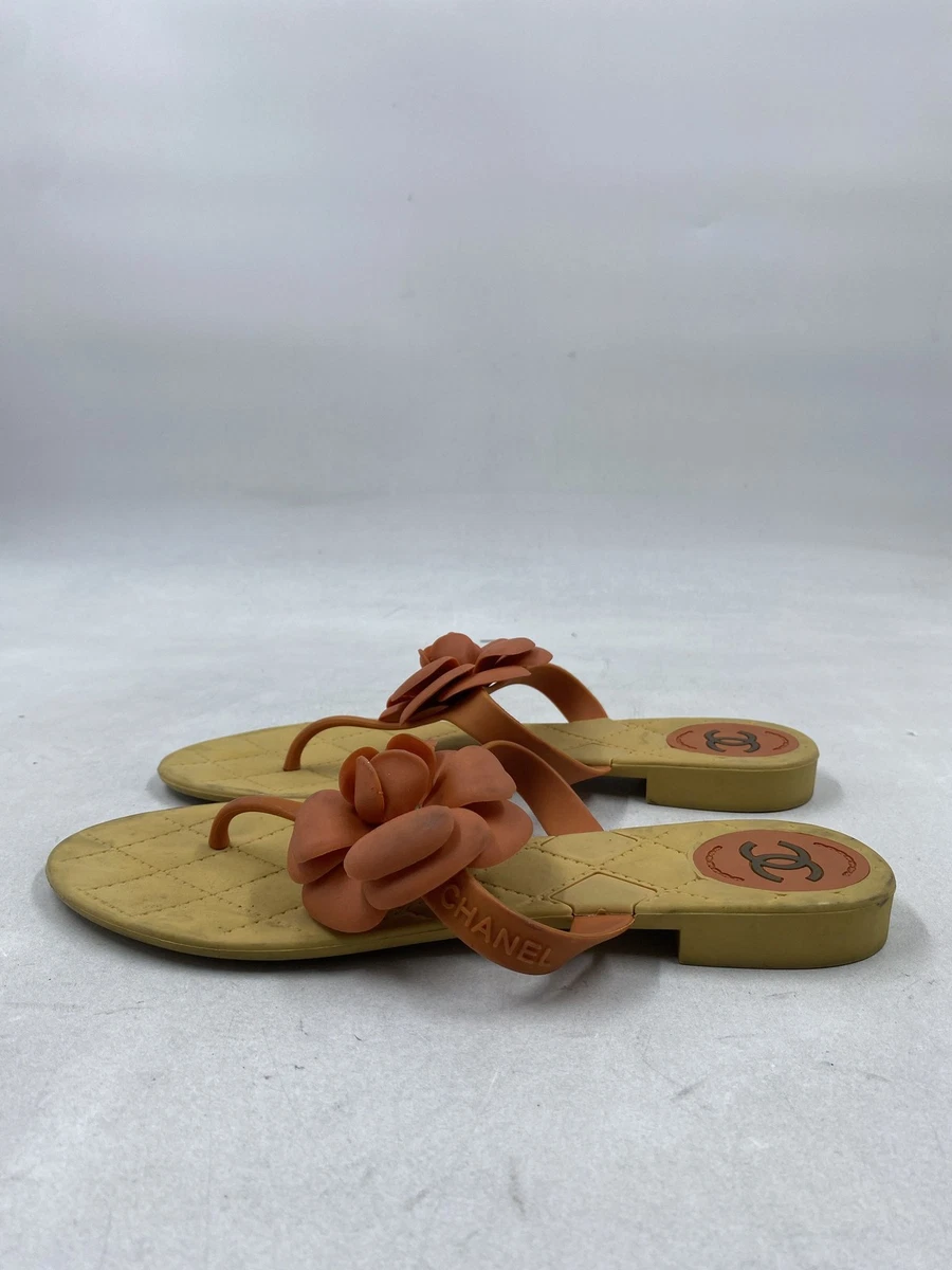 CHANEL Camellia Sandals for Women for sale | eBay