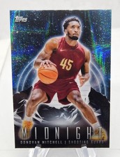 2023-24 Topps Midnight Donovan Mitchell  Base Midnight Parallel Cleveland Cavs