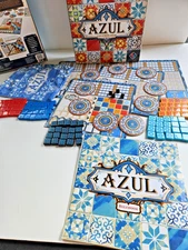 Azul: A Game By Michael Kiesling Next Move Games CIB Strategy 2-4 Players for 8+