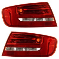 Heckleuchten RüCkleuchten Set AußEn Links + Rechts FüR Audi A4 Avant 8K5 B8