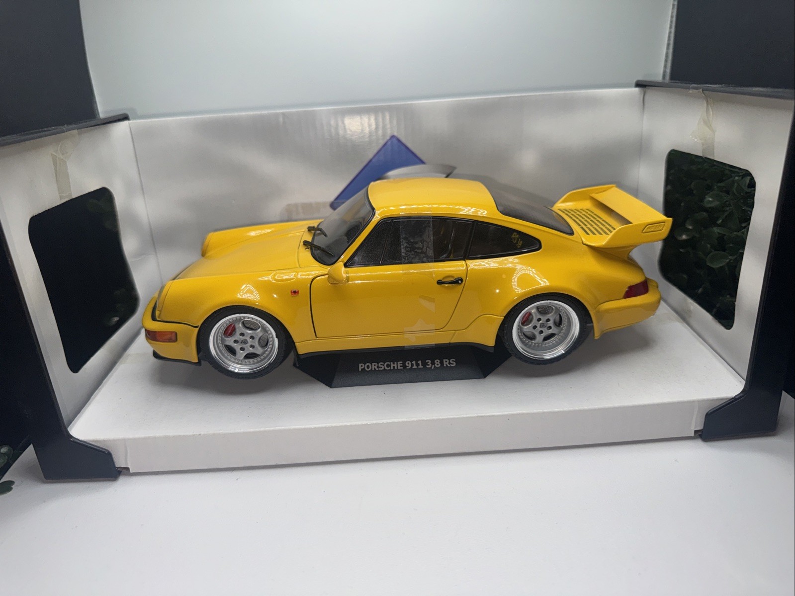 Solido Porsche 911 964 3.8 Rs Coupe 1990 1:18 1803401