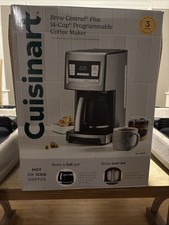 Cuisinart Brew Central Plus 14-Cup Programmable Coffee Maker Brand New Open Box!
