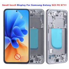 Replacement Display For Samsung Galaxy S23 FE S711U/W LCD Screen Touch Assembly