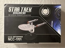 RZADKI - Eaglemoss Hero Collector Star Trek USS Enterprise NCC-1701 XL Statek ✅