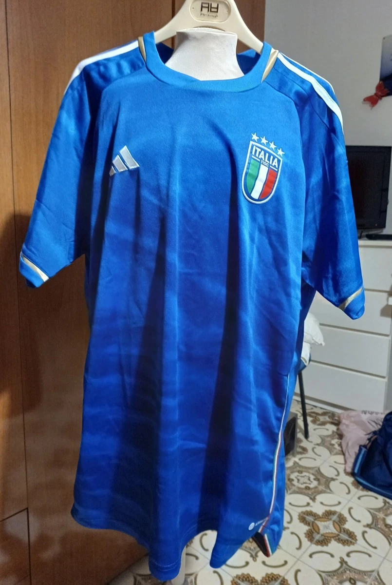 Maglia Italia Calcio Personalizzata Scamacca 9: Adulto E Bambino – Il Tuo Nome Azzurro!