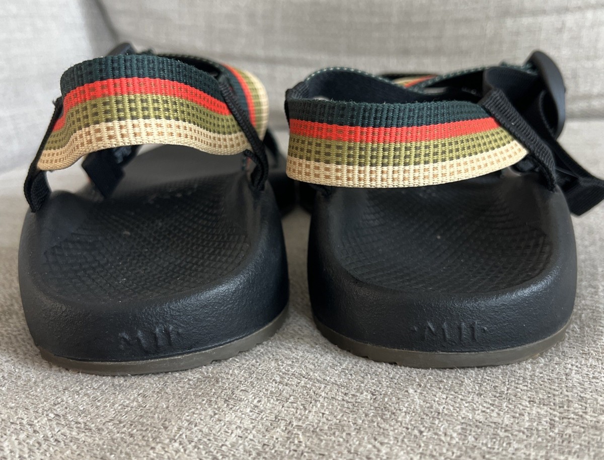Mens Chaco Z/1 Sandals Tetra Moss Size 11 Men main image 2