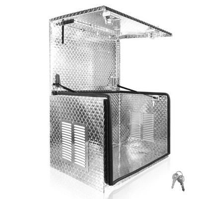 Aluminum Generator Tool Box Fit Honda Generator Outdoor 35'' (L)X23'' (W)X23'' (H)