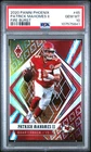 PATRICK MAHOMES PSA 10 FIRE BURST 2020 PANINI PHOENIX #45 NFL KANSAS CITY CHIEFS