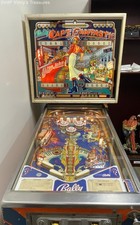 Bally Captain Fantastic Pinball Machine 1976 – Elton John Classic (Pickup Only)