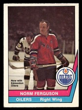 1977-78 O-Pee-Chee WHA #52 Norm Ferguson