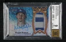 2022 Topps Dynasty 5/10 Walker Buehler #DAP-WB4 BGS 9 MINT Patch Auto 0sv2
