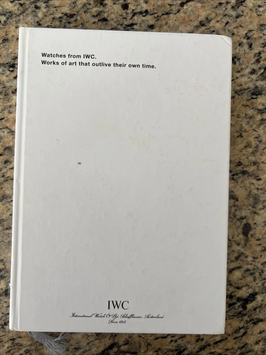 Iwc Catalog In Watch Manuals & Guides for sale | eBay