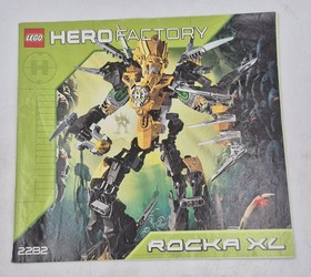 LEGO HERO FACTORY 7 INSTRUCTION MANUAL LOT 6203 2236 2282 2283 6217 2141 2142