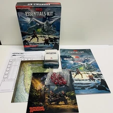 Dungeons and Dragons D&D Essentials Kit Dragon Of Icespire Peak Box Set