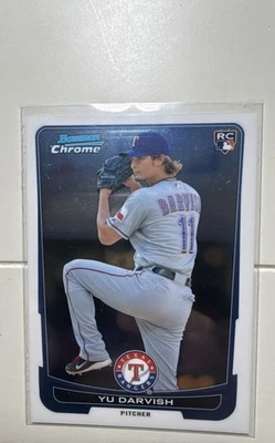 その他 PSA 9 2012 Bowman Chrome Yu Darvish Auto 2012 Topps Chrome Yu Darvish Arm Back-Black Refractor-Autograph