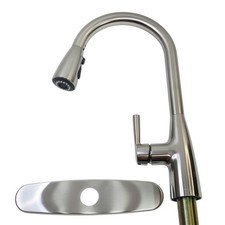 American Standard 7418300.075 Fairbury Kitchen Faucet - Stainless Steel
