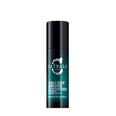 Catwalk by Curls Rock Amplifier Curl Cream, Anti-Frizz Moisturizing Finisher ...