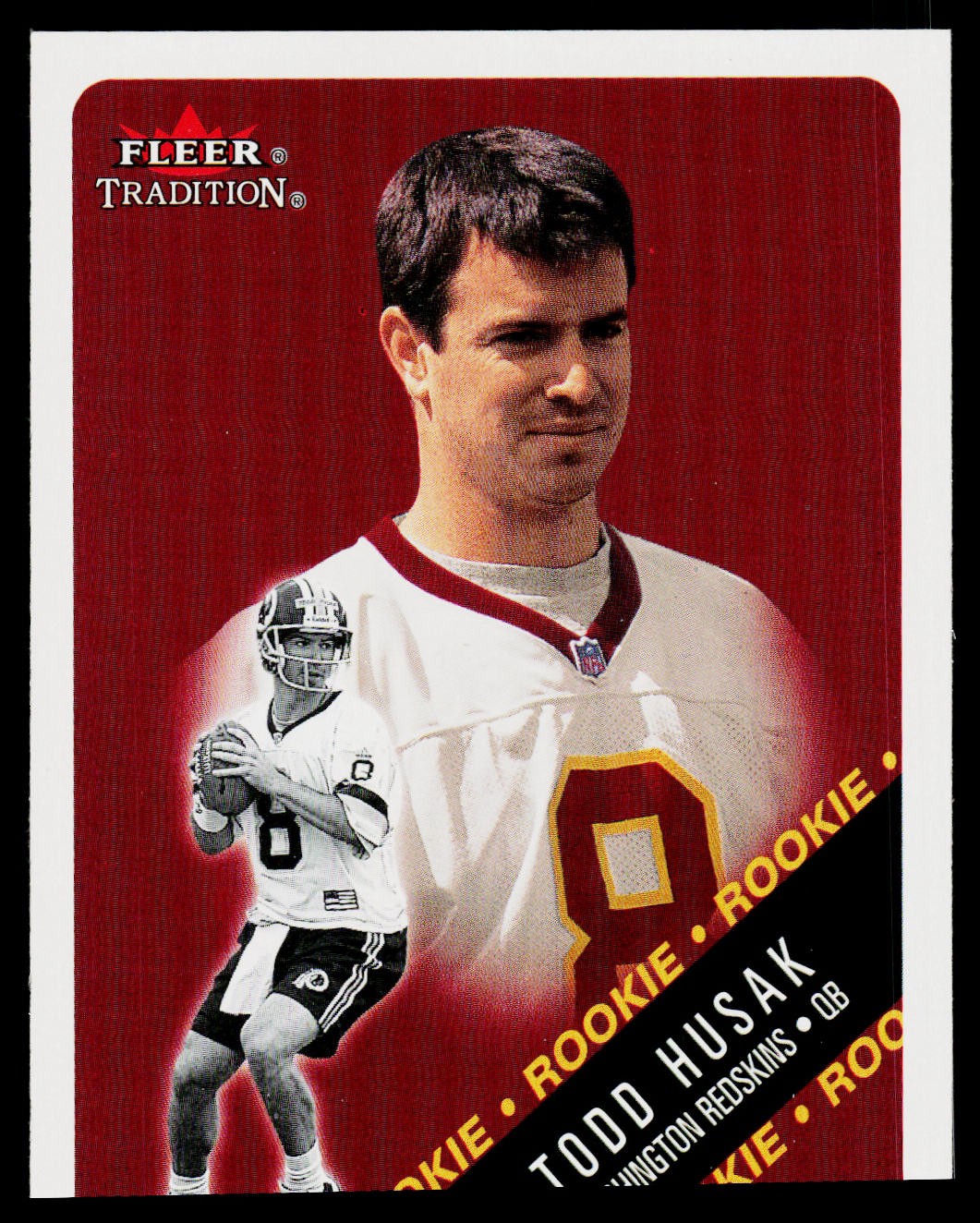 2000 Fleer Tradition #334 Todd Husak