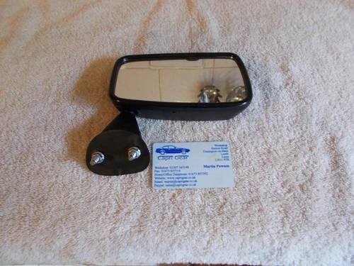 Ford Capri MK3, Standard door mirror
