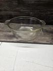 Vintage Pyrex Clear Glass Casserole Dish 023-OR-623-B 2.5” Deep, 7.5” Across