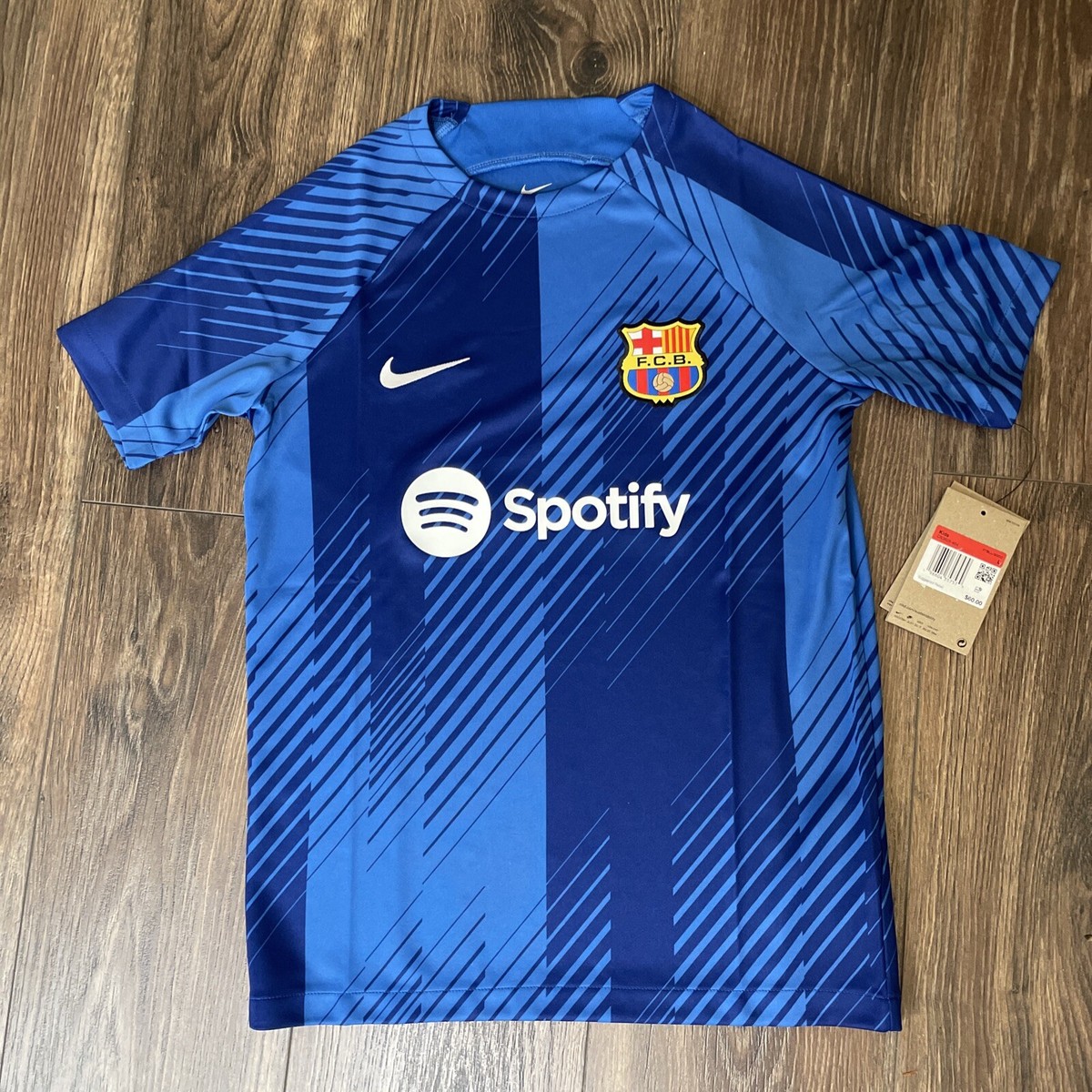 Nike FC Barcelona ユニフォーム L Nike FC Barcelona 25/26 Men's Stadium Third Jersey – Soccer Maxx