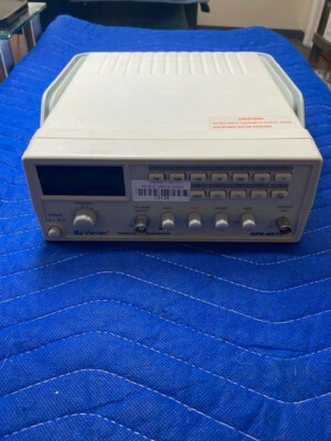 GW Instek #GFG-8216A Function Generator w/ 6 Digit LED Display 0.3