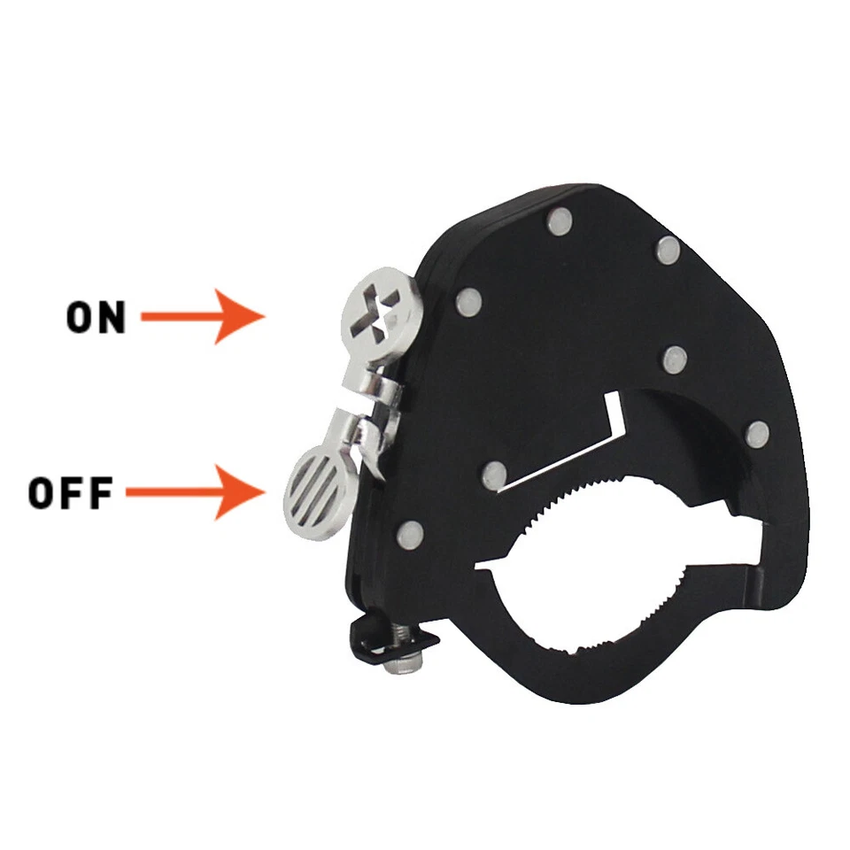 Universal Motorrad Lenker Tempomat Gasgriff Hilf Drosselklappe Daumen aktiviert - Bild 2 von 4