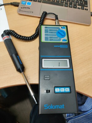 Solomat MPM 2000 Modumeter mit Sonden und Extras 