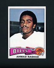 Ahmad Rashad 1975 Topps - Buffalo Bills #115 NM