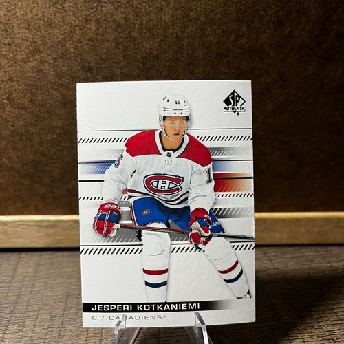 2019-20 Upper Deck SP Authentic Hockey - Pick a Card - Picture 94 of 145