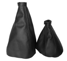 Schaltsack Handbremsabdeckung Fur Alfa Romeo GTV Spider 98-05 Leder Schwarz