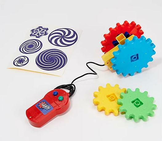 Gears! Gears! Gears! Accessory Set With Motor Pack