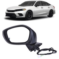 Power Adjust Mirror Left Side 3 Pins 76258t20a01-pfm Forhonda Civic 2022 2023