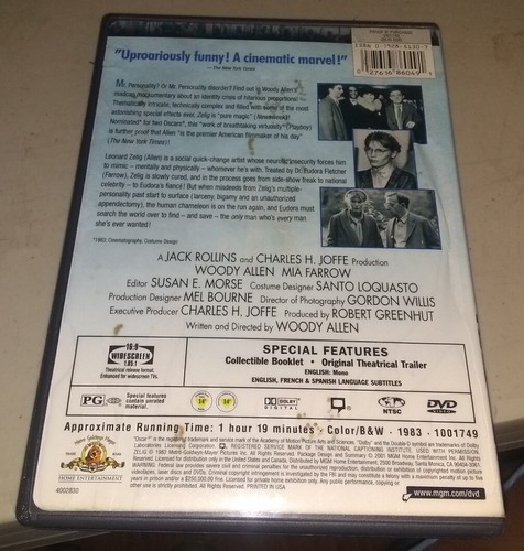 HANNAH AND HER SISTERS - MGM HOME ENTERTAINMENT (2001) - Bild 2 von 3