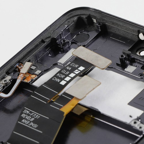 OEM per Samsung Galaxy Z Flip5 display LCD touch screen telaio digitalizzatore - Foto 11 di 31