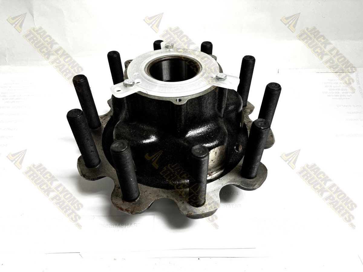TNHUB1 SKF LOADED HUB ASSY ABS HUB PILOTED/ALUMINUM DUAL WHEEL