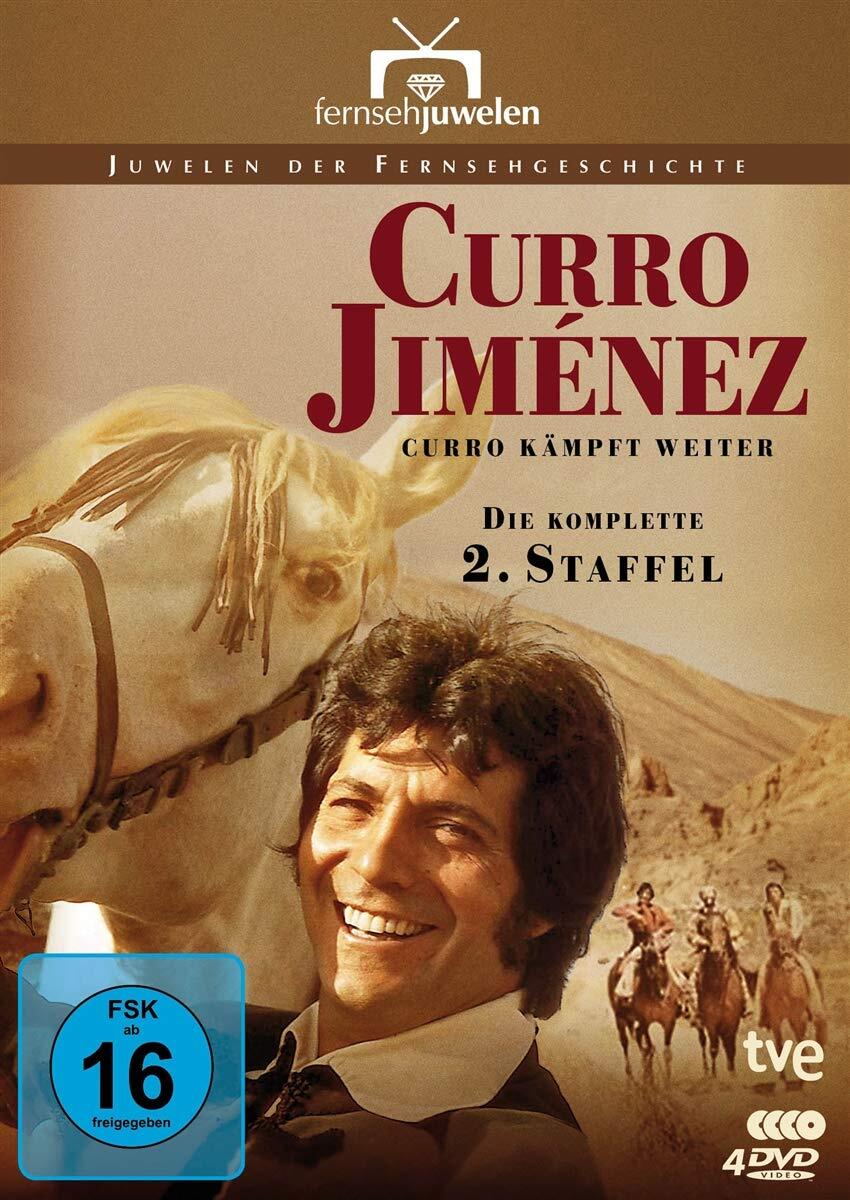 Curro Jiménez: Curro kämpft weiter - Die komplette 2. Staffel [4 DVDs] (DVD)