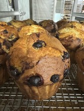 Blueberry Muffins -4 Count Jumbo - Individually Wrapped