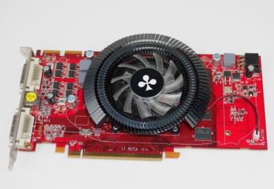 512MB GDDR3 Grafikkarte Club 3D CGAX-3852DD ATI Radeon HD3850 AX PCIe 2x DVI TV