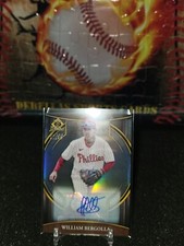 2023 Bowman Chrome William Bergolla Invicta Auto 62/99 BI-23 Phillies