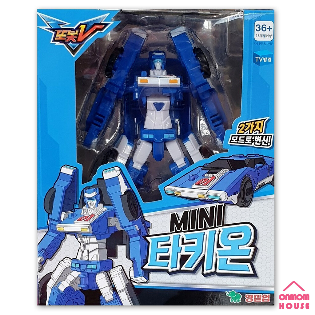 Tobot Mini V X Y X SOS Transformer Robot Figure Collection Korean
