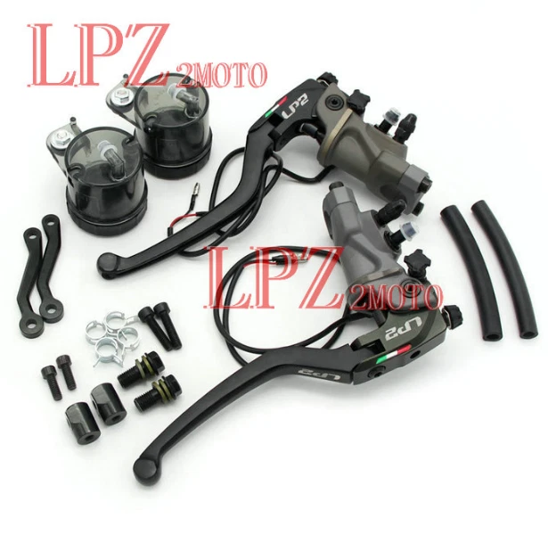 Cilindro maestro de freno de embrague para Suzuki 99-12 HAYABUSA 1300 GSXR1300 CB1100 Foto 2 de 4