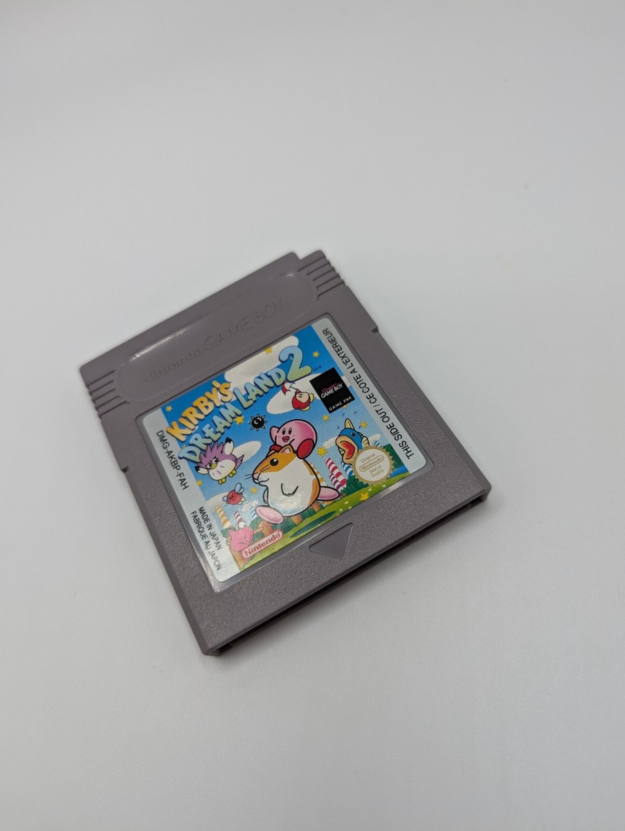 Kirby's Dream Land 2 Nintendo Game Boy RARE Complete & Near