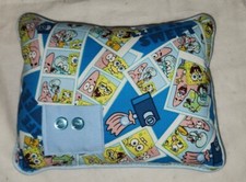 Childs Tooth Fairy Works 9x7 Spongebob Life Is Sweet Keepsake Pocket Pillow New