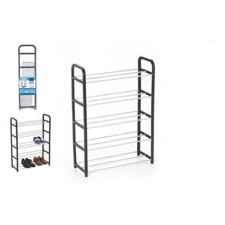 Schuhregal Schuhablage Schuhbank Ständer Aufbewahrung Metal 2 Größen