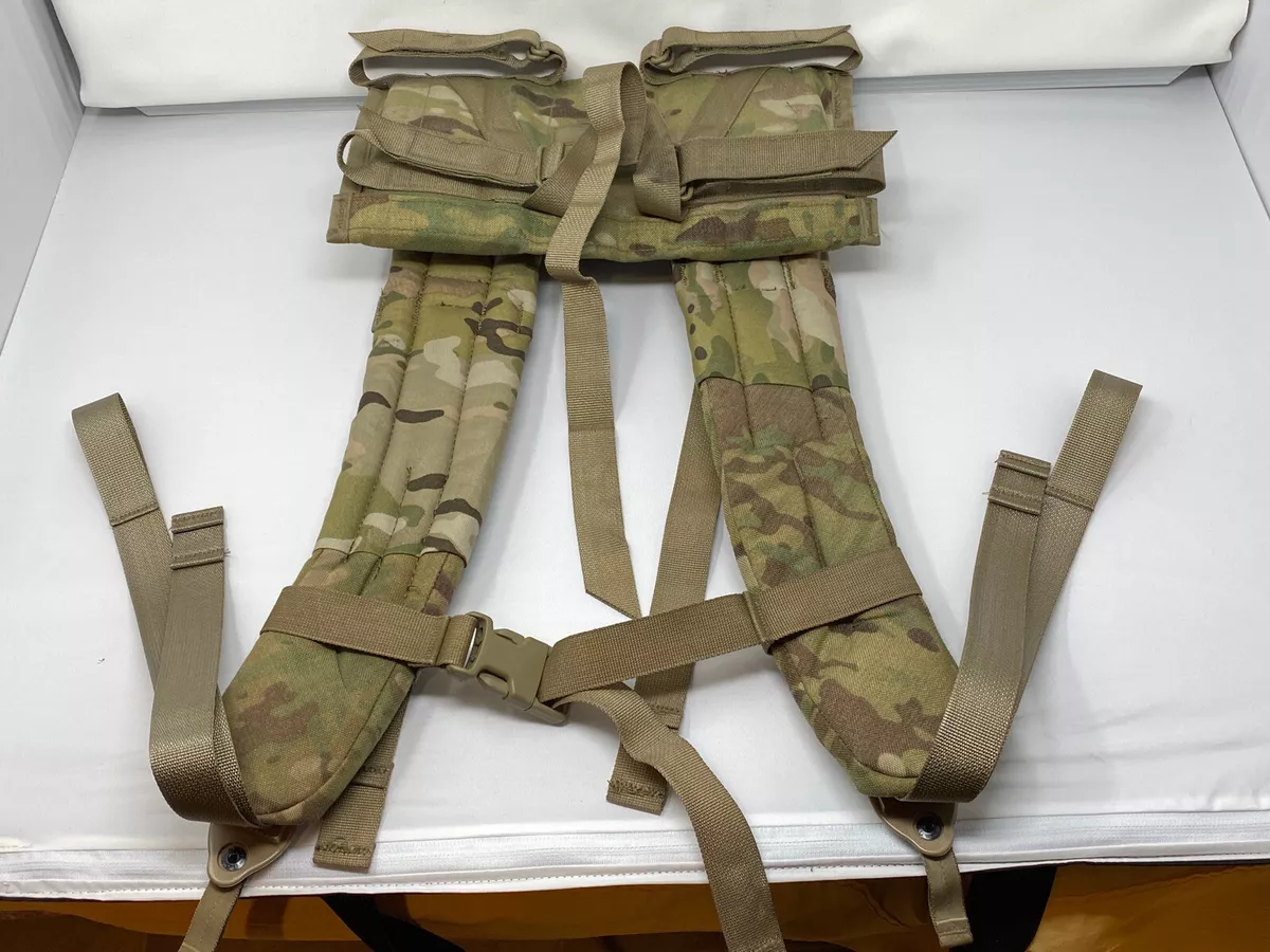 MOLLE 2 Shoulder Straps For Backpack Frame - SARCO, Inc