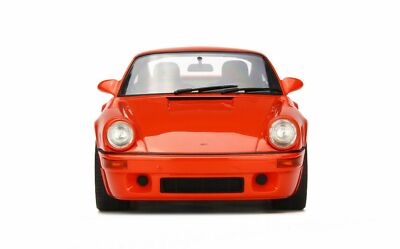 Porsche 911 964 RUF SCR 4.2 GT Spirit 1/18 - Rouge, Résine - Modèle Neuf