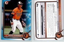 Maikol Hernandez 2022 Bowman Draft Paper Base Sky Blue #BD-106 /499 Orioles