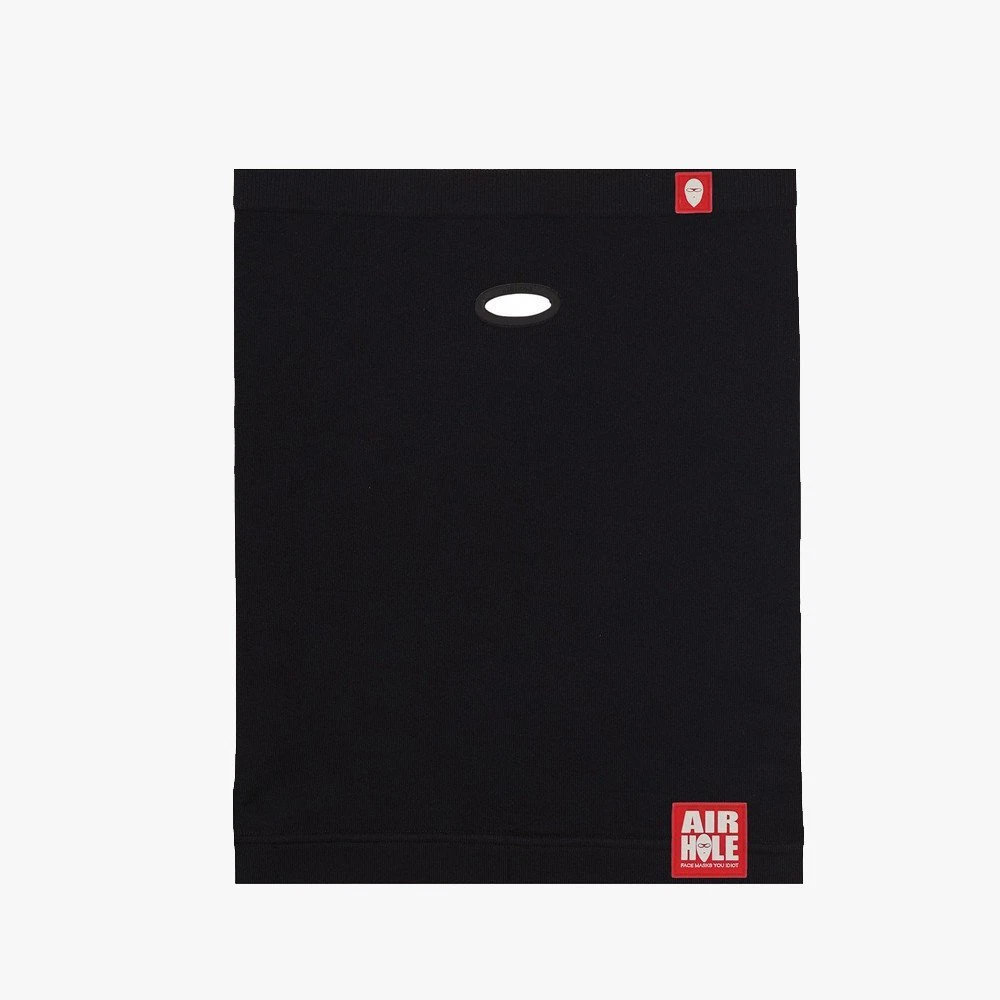 NEW WITH TAGS Airhole Unisex AIRTIME SUPER STRETCH FACE MASK BLACK LIMITED RARE