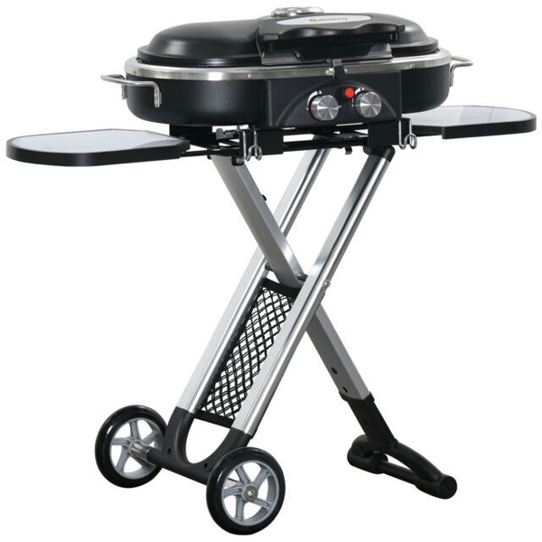 Outsunny 846074 2 Burner Gas BBQ Grill for sale online eBay